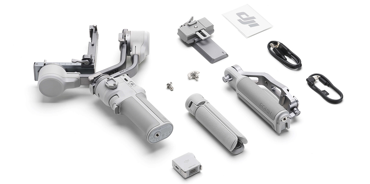 DJI 發表輕量自媒體相機穩定器 RS 4  Mini，功能大升級，新增追蹤模組拍攝更方便！