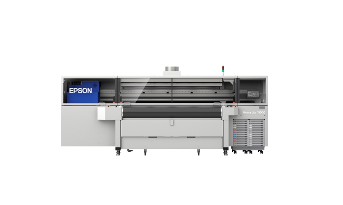 Epson 推出 ML-13000 數位直噴印花機，支援棉、尼龍、嫘縈等多種材質