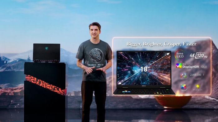 MSI GeForce RTX 50 系列筆電開放預購，推出 8 款選擇、價格 78,900 元起
