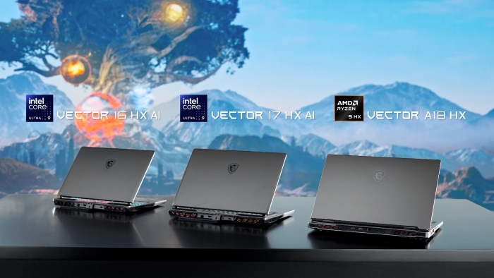 MSI GeForce RTX 50 系列筆電開放預購，推出 8 款選擇、價格 78,900 元起