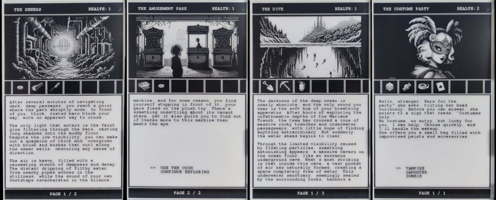 新創團隊發表 Ink Console：既是電子書閱讀器，也是一台互動式掌上型遊戲機