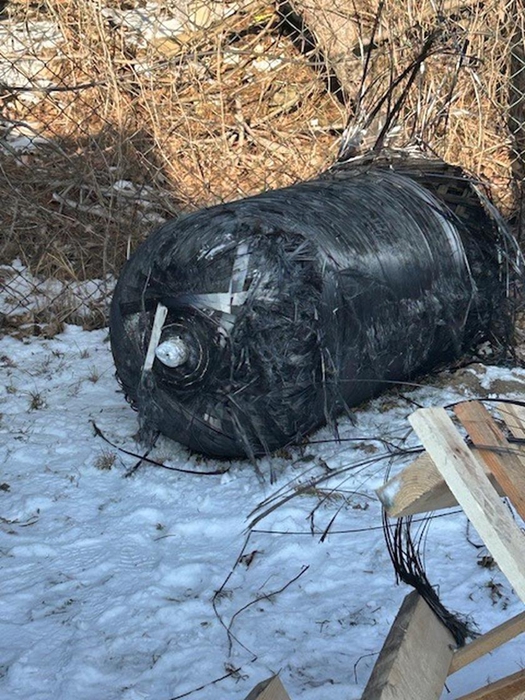波蘭農田遭殃！SpaceX 火箭殘骸墜落，液氧洩漏釀禍