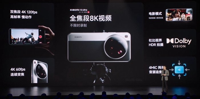 小米 15 Ultra 正式發表：高通 Snapdragon 8 Elite 處理器、2 億像素徠卡超長焦鏡頭