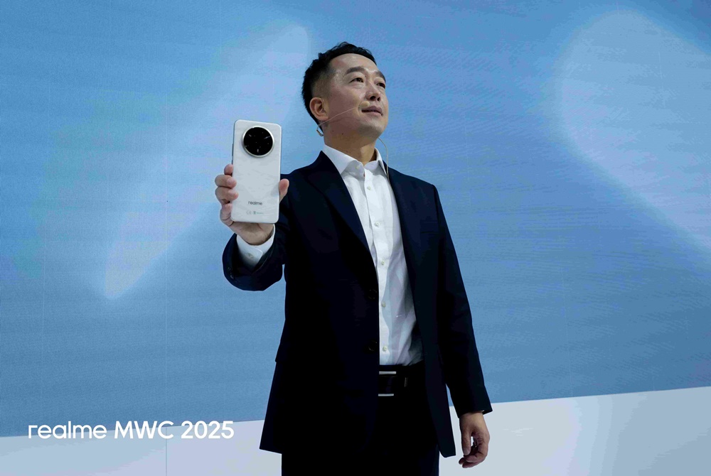 realme 副總裁暨行銷長 Chase Xu 表示：「realme 將以用戶需求為核心，推動創新。 我們將專注於市場拓展，並致力於成為年輕世代的科技品牌。」