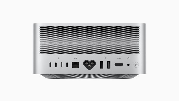 Apple 推出 M3 Ultra 處理器，效能比 M1 Ultra 提升 2.6 倍、支援 Thunderbolt 5