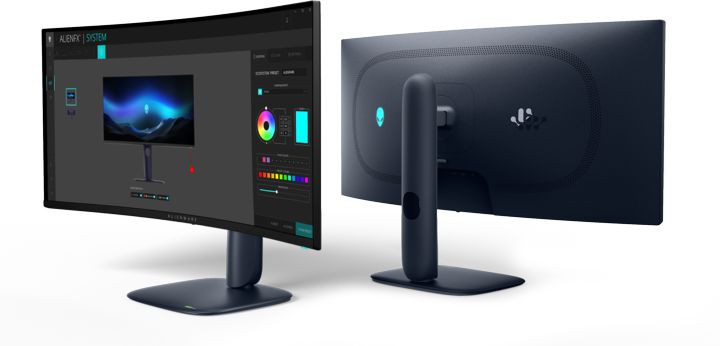 Alienware 34 Ultra-Wide QD-OLED 顯示器（AW3425DW）