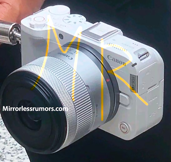 Canon EOS RV 首張間諜照流出！傳搭載 APS-C 片幅 CMOS，劍指 Sony  ZV-E10 II？