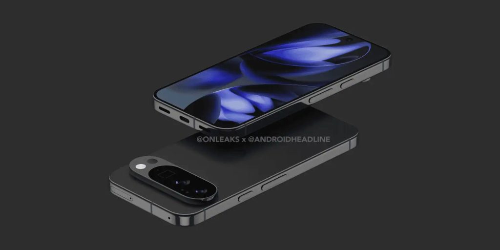 Google Pixel 10 算繪圖曝光：設計延續 Pixel 9 風格？