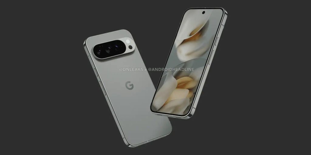 Google Pixel 10 算繪圖曝光：設計延續 Pixel 9 風格？