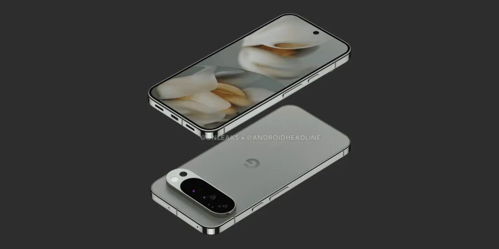 Google Pixel 10 算繪圖曝光：設計延續 Pixel 9 風格？
