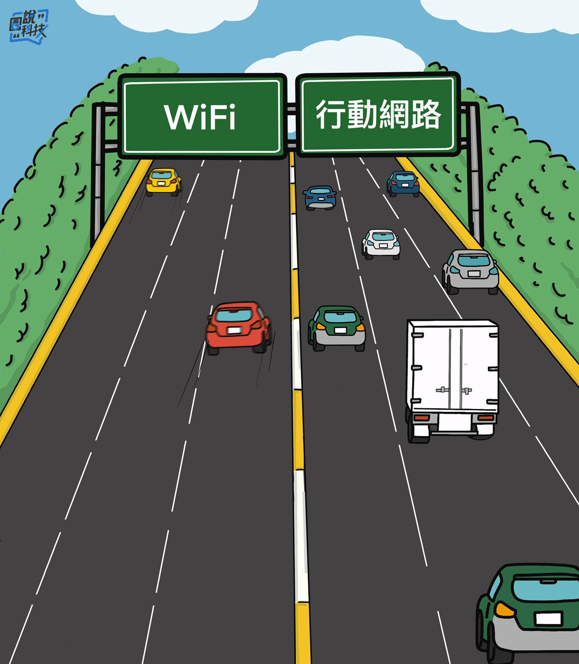 在家上網「行動切 Wi-Fi」，大可輕鬆做永續！