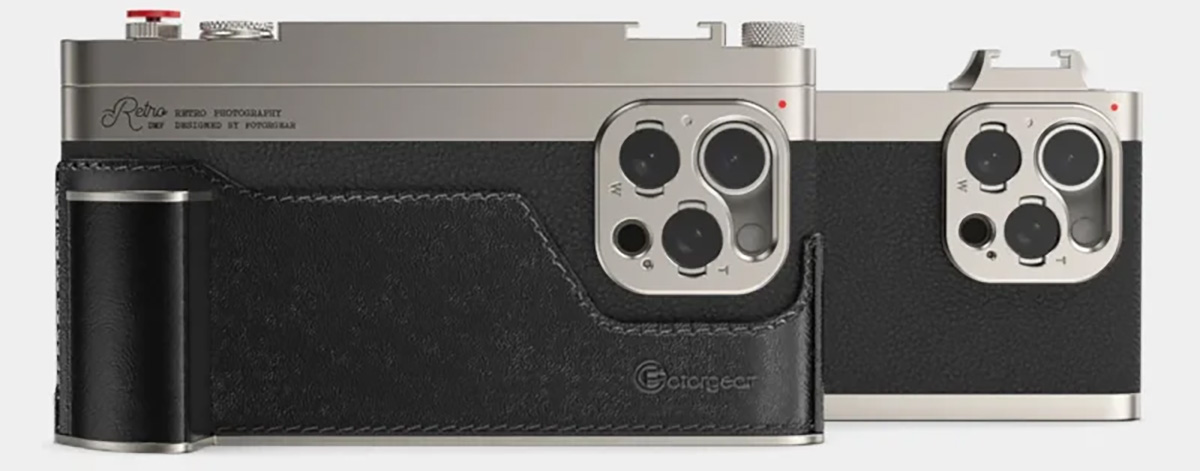 Fotorgear 推出 Retro DMF 攝影套件，讓你的 iPhone 變身絕美復古相機！