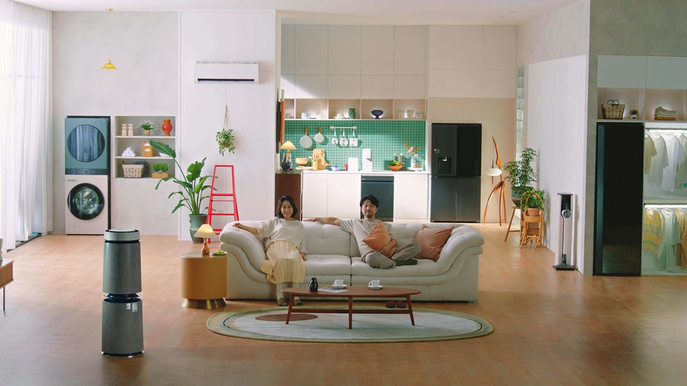 租屋需求提高，LG 家電租賃訂單成長 410%，攜手兆基屋管升級租屋體驗