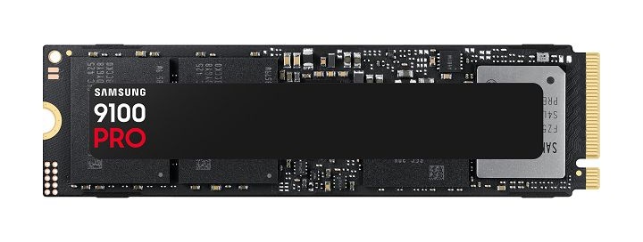 三星推出全新 9100 PRO SSD，搭載 PCIe 5.0 介面，滿足多工運算與高速存取需求