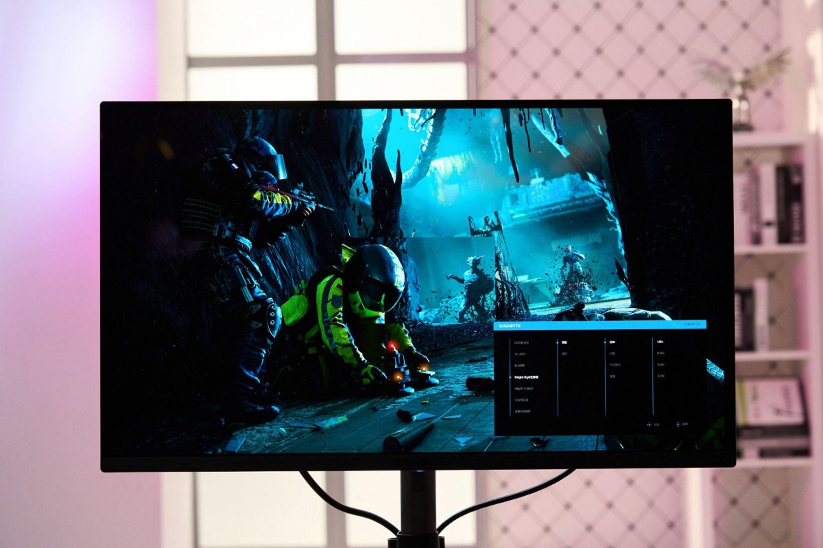 用 GIGABYTE MO27U2 電競螢幕 + AORUS GeForce RTX 5080 MASTER 16G 顯示卡暢玩《魔物獵人荒野》