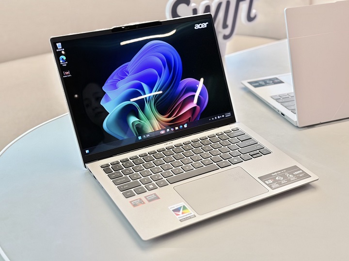 【COMPUTEX 2025】Acer 發表僅 990 克 Swift Edge 14 AI，同步 Swift Go 16 AI、 Swift Go 14 AI 擴大 Copilot+ PC 新品線