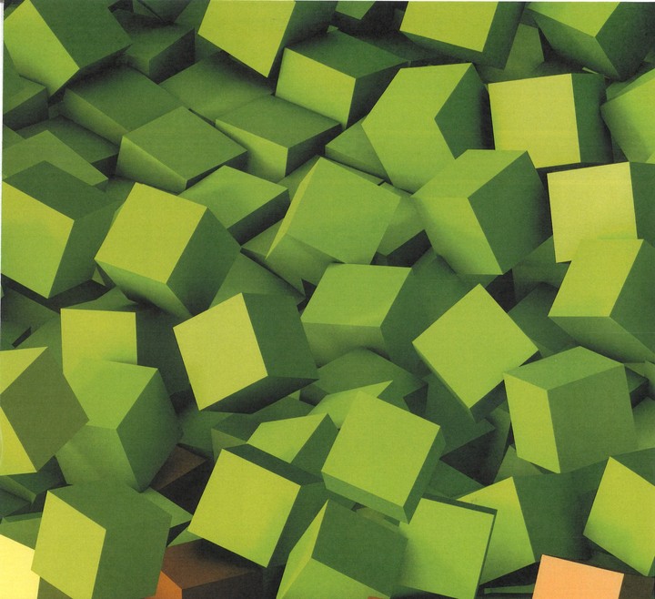 《Minecraft Volume Alpha》專輯封面。