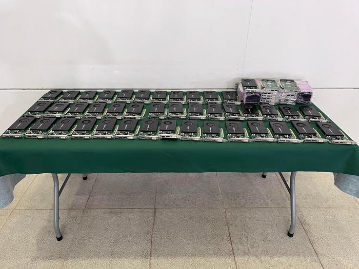 外媒打臉 NVIDIA 「天方夜譚」說法：中國確實公佈曾查獲「假孕婦」與「活龍蝦」走私晶片案例