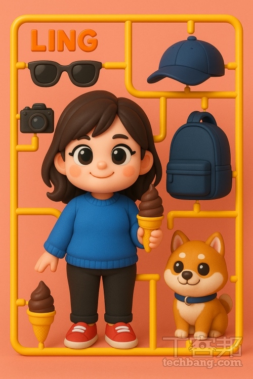 ChatGPT-4o 生圖應用大全集：動漫風、3D 公仔、LINE 貼圖、資訊圖表、Logo、網站首頁、擬真照片…一鍵全包！