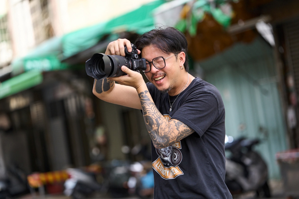 α9 II 一問世，良大便決定將工作器材全部換成 Sony α 系統。他表示除了穩定、可靠，也能深刻感受到 Sony 是認真在經營專業攝影師市場，持續收集用戶反饋並在新一代產品上馬上做出改進，這點讓身為職業攝影師的他相當感動。