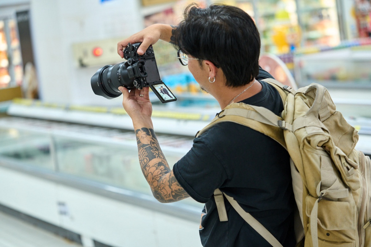 Sony α1 II ✕ 婚攝良大：前所未有的人機一體拍攝感受