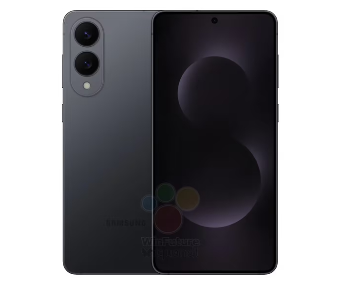 三星超薄旗艦 Galaxy S25 Edge 算繪圖曝光，推出黑、藍、銀三色