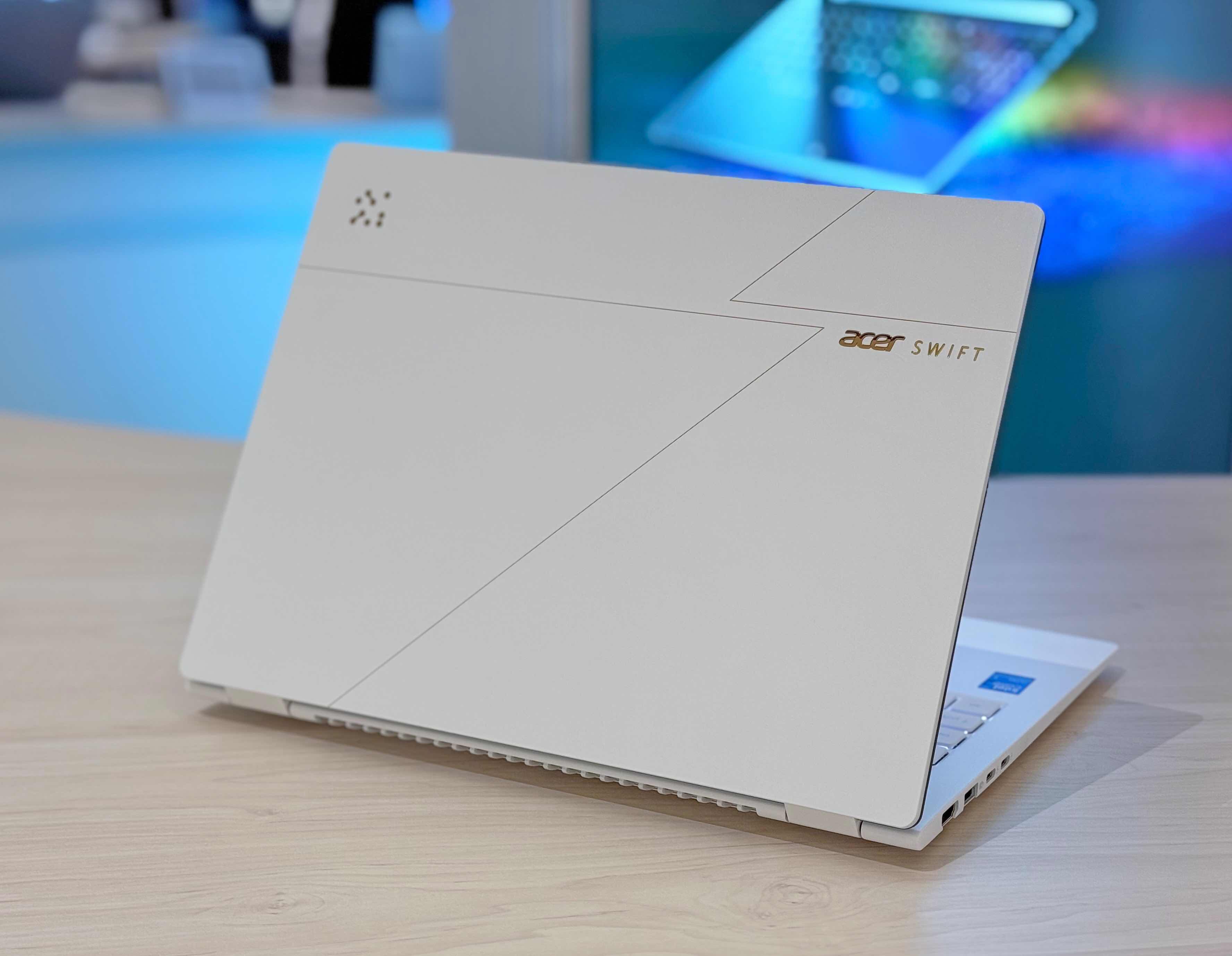 【COMPUTEX 2025】Acer 發表僅 990 克 Swift Edge 14 AI，同步 Swift Go 16 AI、 Swift Go 14 AI 擴大 Copilot+ PC 新品線