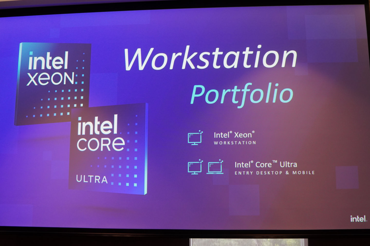 在工作站產品組合方面，提供Xeon工作站以及Core Ultra入門桌上型、行動工作站等選擇。