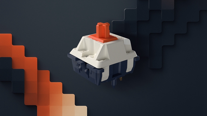 CHERRY 下一代鍵軸系列登場，四款全新軸體同步亮相