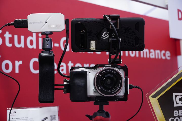【COMPUTEX 2025】圓剛展示全新相機專用 4K 擷取盒 BU113G2，助力專業影像創作與行動直播