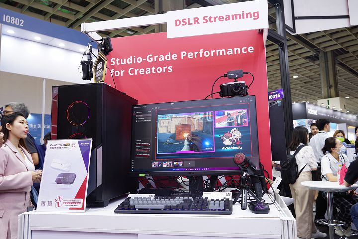 【COMPUTEX 2025】圓剛展示全新相機專用 4K 擷取盒 BU113G2，助力專業影像創作與行動直播