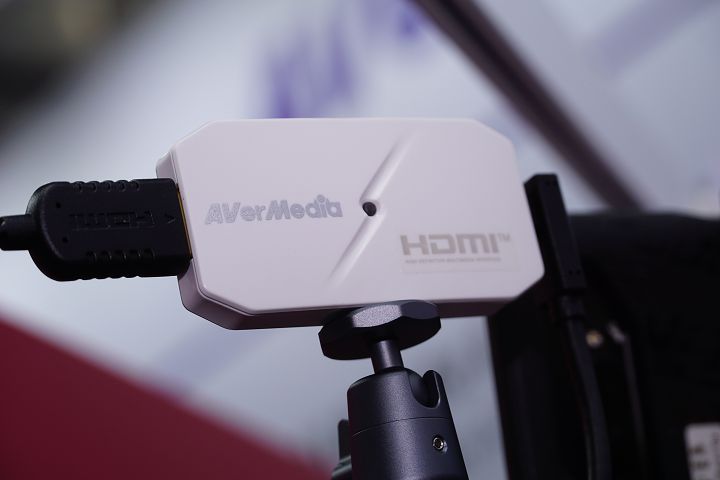 【COMPUTEX 2025】圓剛展示全新相機專用 4K 擷取盒 BU113G2，助力專業影像創作與行動直播
