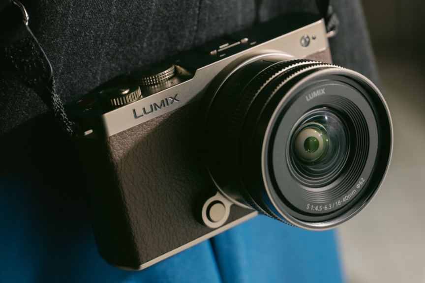 光影交錯的極致金屬美學：Panasonic 推出特殊新色「鈦金」版 LUMIX S9