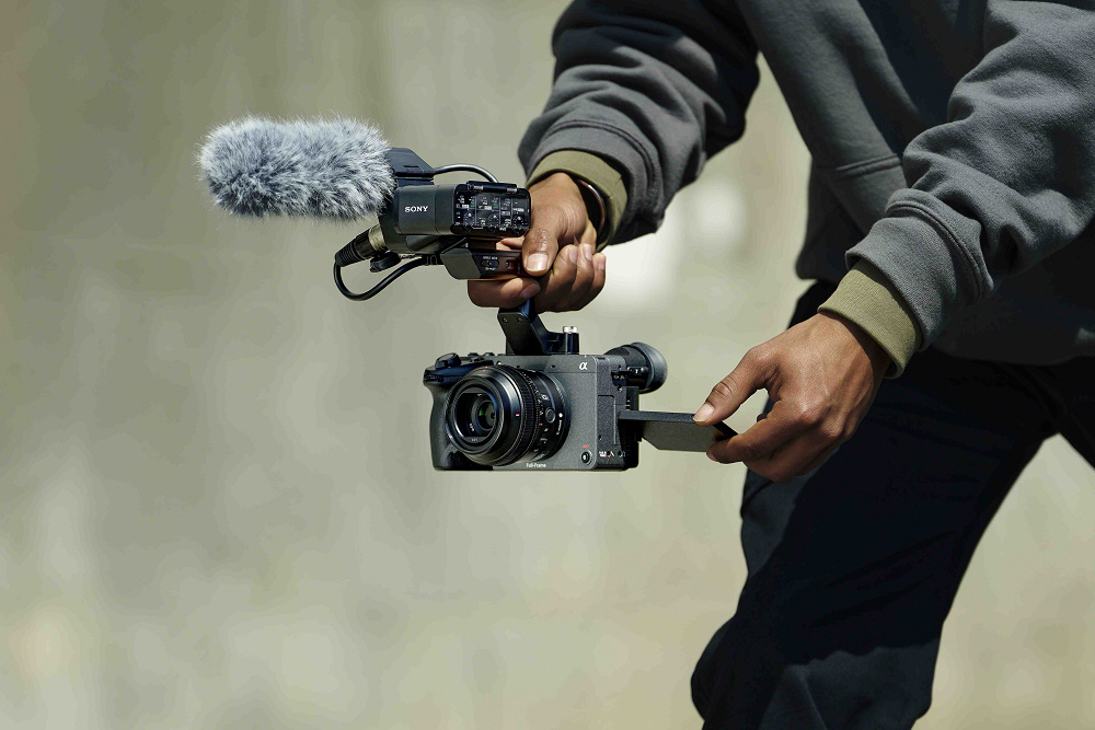 Sony 正式發表全新 Cinema Line 全片幅數位相機 FX2，動靜雙棲！預計 7 月在台上市