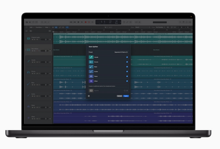 Apple 推出 Logic Pro 更新功能，全面升級 Mac 與 iPad 節奏製作能力