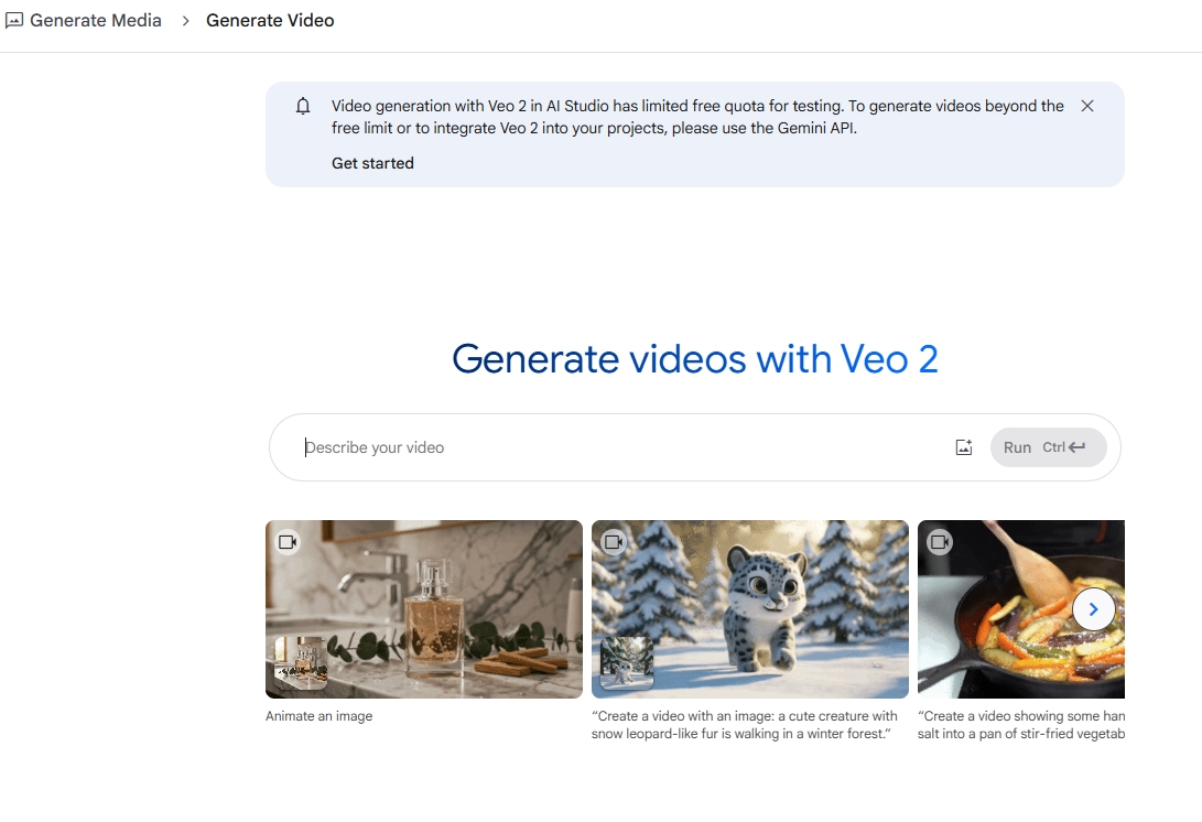 Google Veo 3生成影片功能怎麼用？文字生成高品質影音，等不及的你可以先體驗 Veo 2生成影片