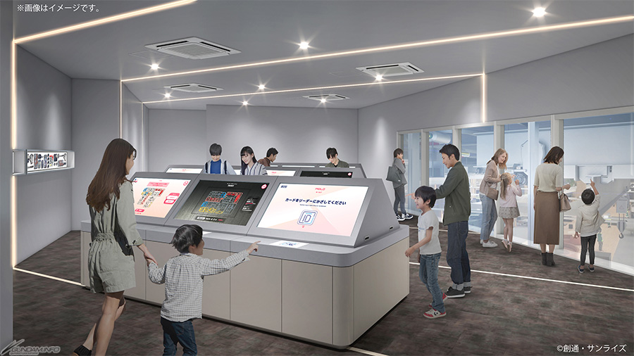 BANDAI 模型體驗型博物館「BHC PDII MUSEUM」將於 9 月開幕，你也可以成為鋼普拉（Gunpla）設計師