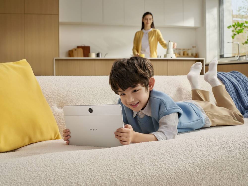 OPPO 推出 Pad SE 中階 AI 平板，支援 iOS 互傳、七千有找