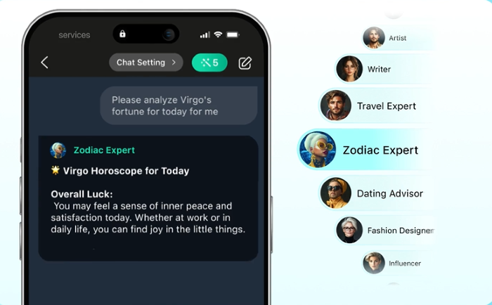 玩美移動推出「玩美 AI Chat」：整合 GPT-4o、DeepSeek R1 等，一站式支援圖像、文檔與靈感發想
