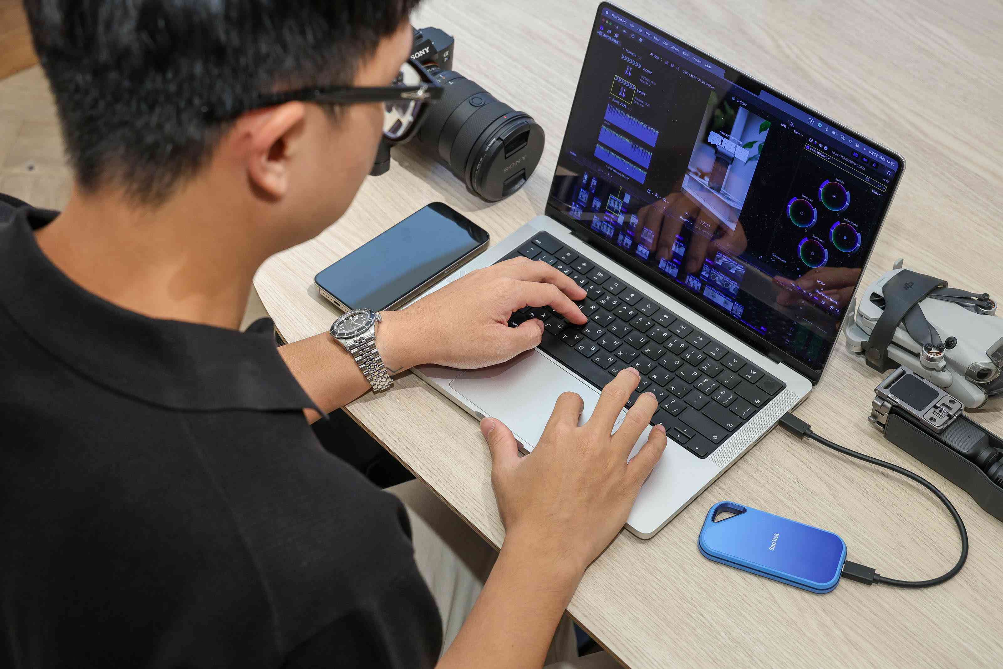 SanDisk 推出全新 Creator Series 產品線，全面支援內容創作者對於儲存的多元需求