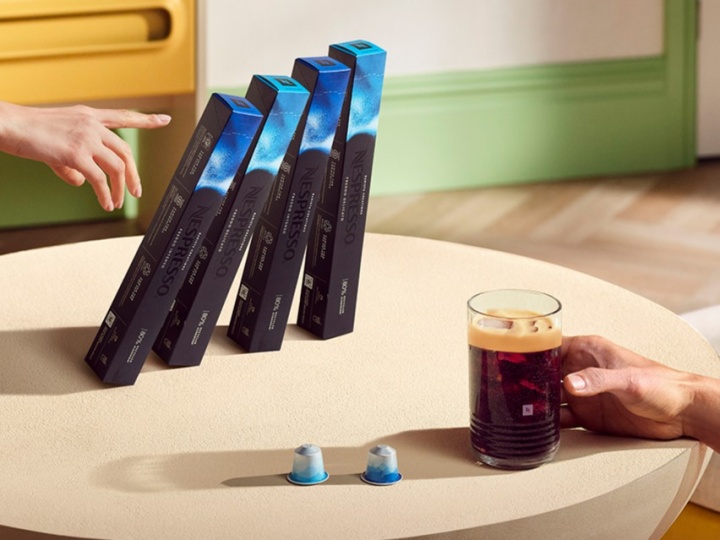 Nespresso 攜手「承繼」打造開心果咖啡聯名甜點！限定開心果綠咖啡機與新品優惠同步登場