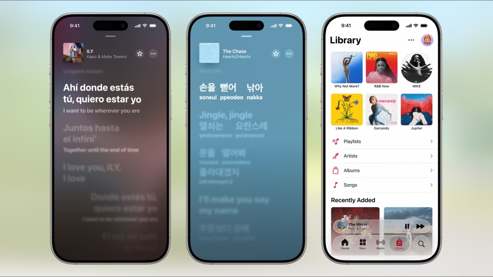 iOS 26 發表，整合 AI、介面重新設計、加入類似畫圈搜尋功能