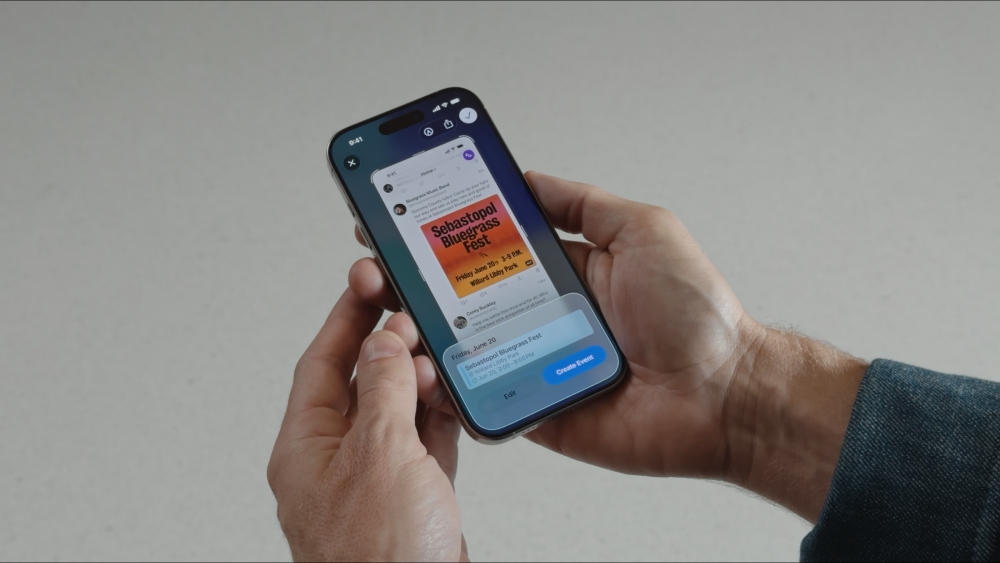 iOS 26 發表，整合 AI、介面重新設計、加入類似畫圈搜尋功能