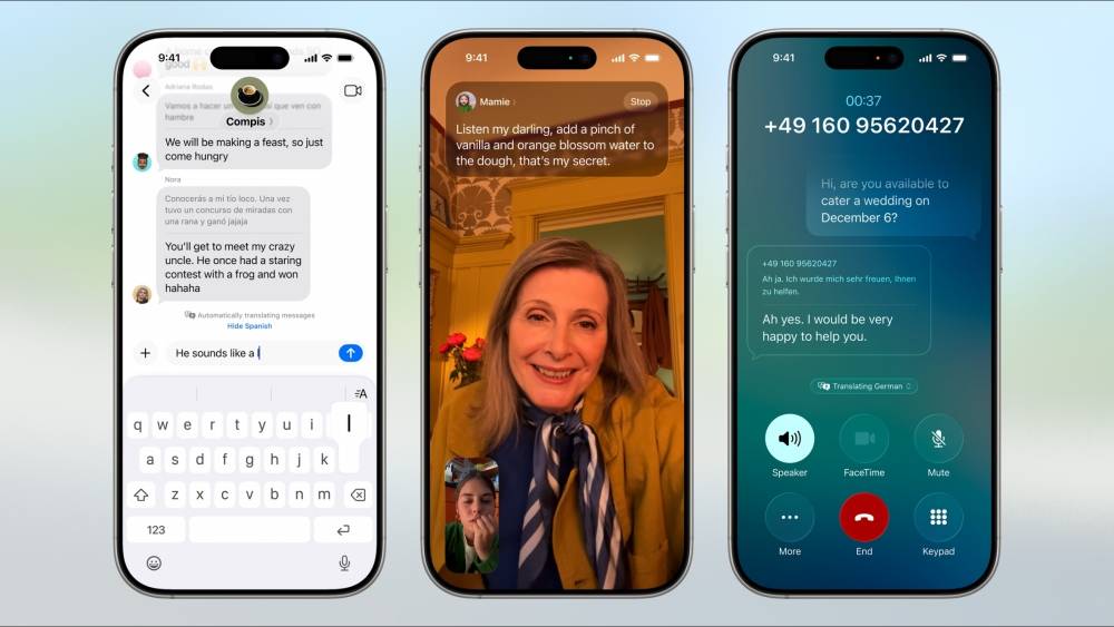 iOS 26 發表，整合 AI、介面重新設計、加入類似畫圈搜尋功能