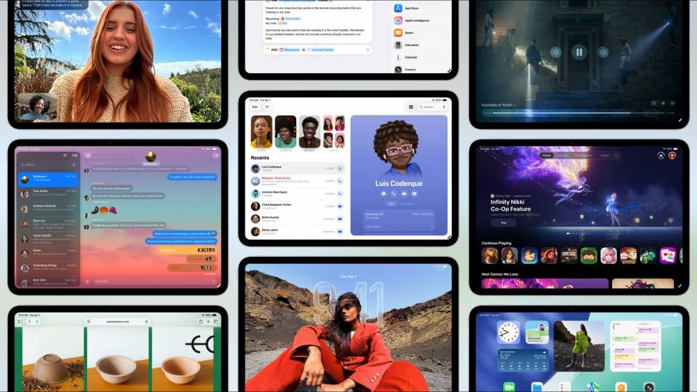 iPadOS 26 提供更類似 macOS 的操作體驗，強化檔案管理與音訊錄製功能