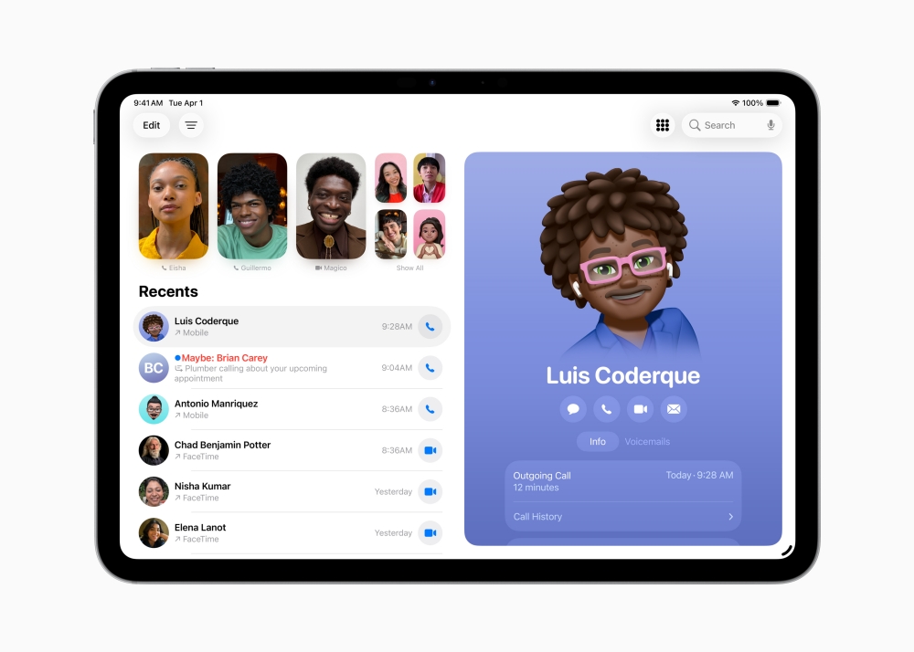 iPadOS 26 提供更類似 macOS 的操作體驗，強化檔案管理與音訊錄製功能