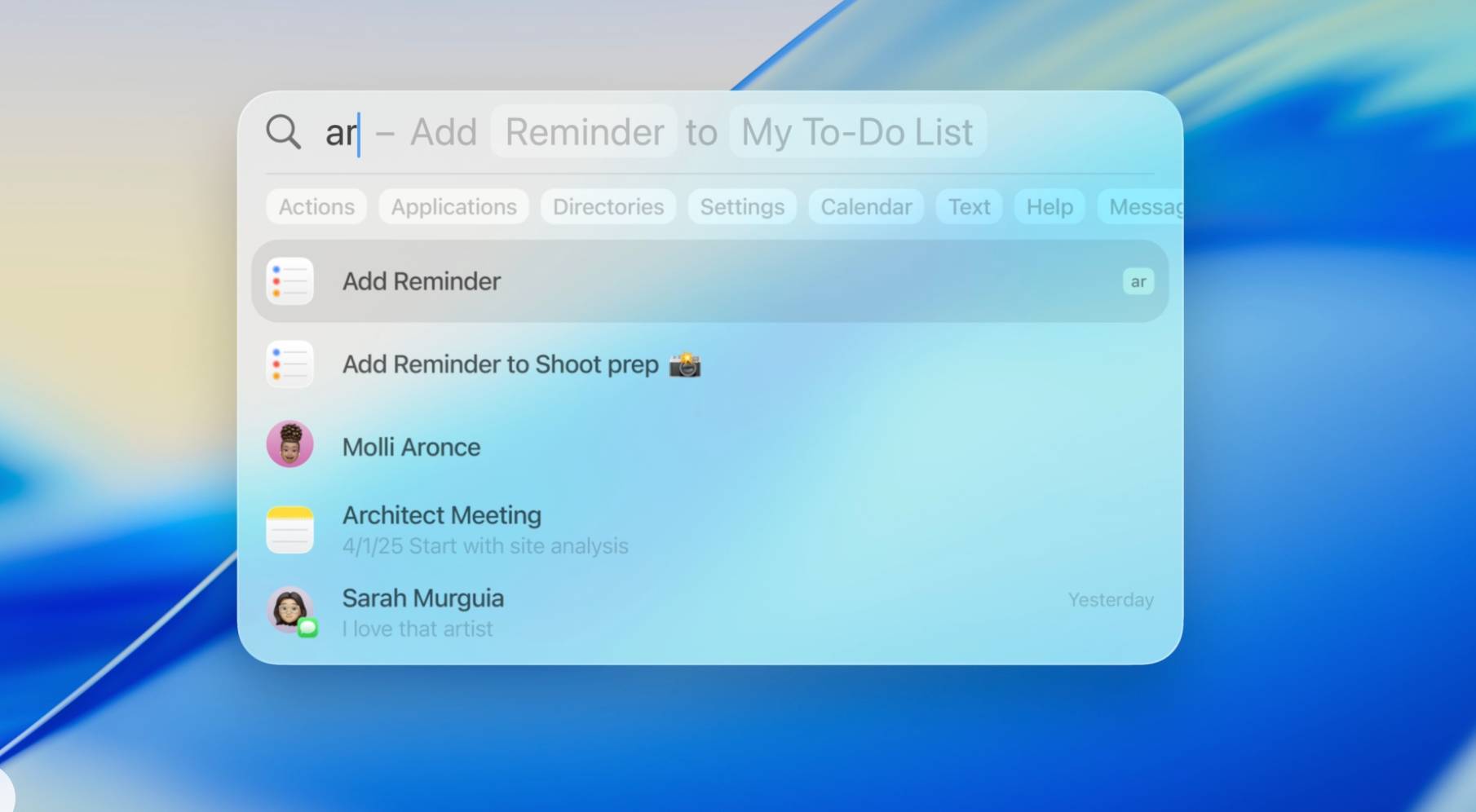 macOS Tahoe 26 登場：整合 iPhone 通話、Spotlight 大改版、Apple Intelligence 強化生產力