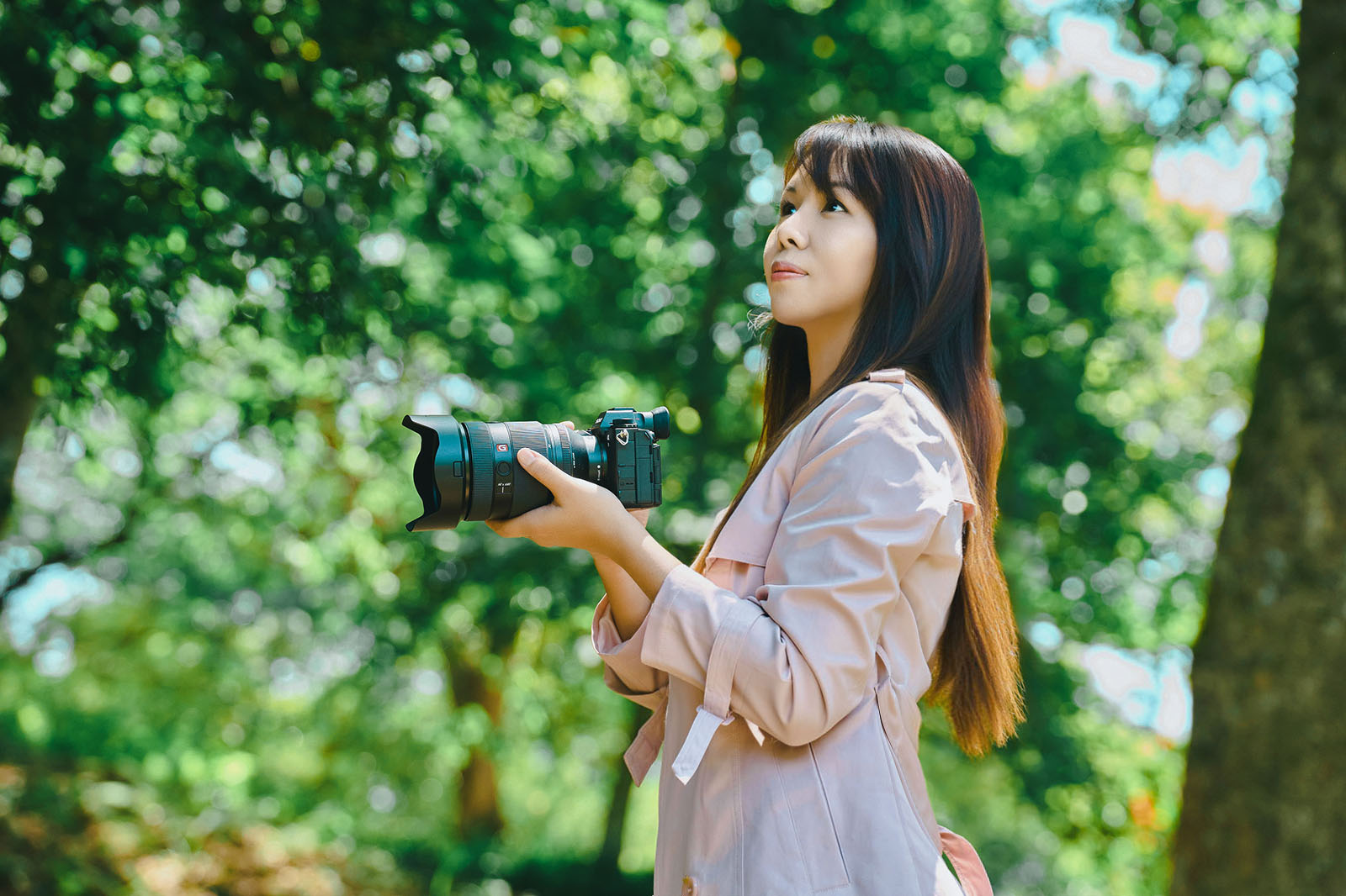 風景攝影師韋琪的攝影心法，教你用 Sony α1 II 凝結旅途中的感動瞬間