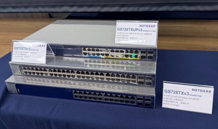 NETGEAR 推出 Wi-Fi 7 商用基地台與 S3400 系列交換器、Peplink 與瀚錸科技同步發表多項新產品