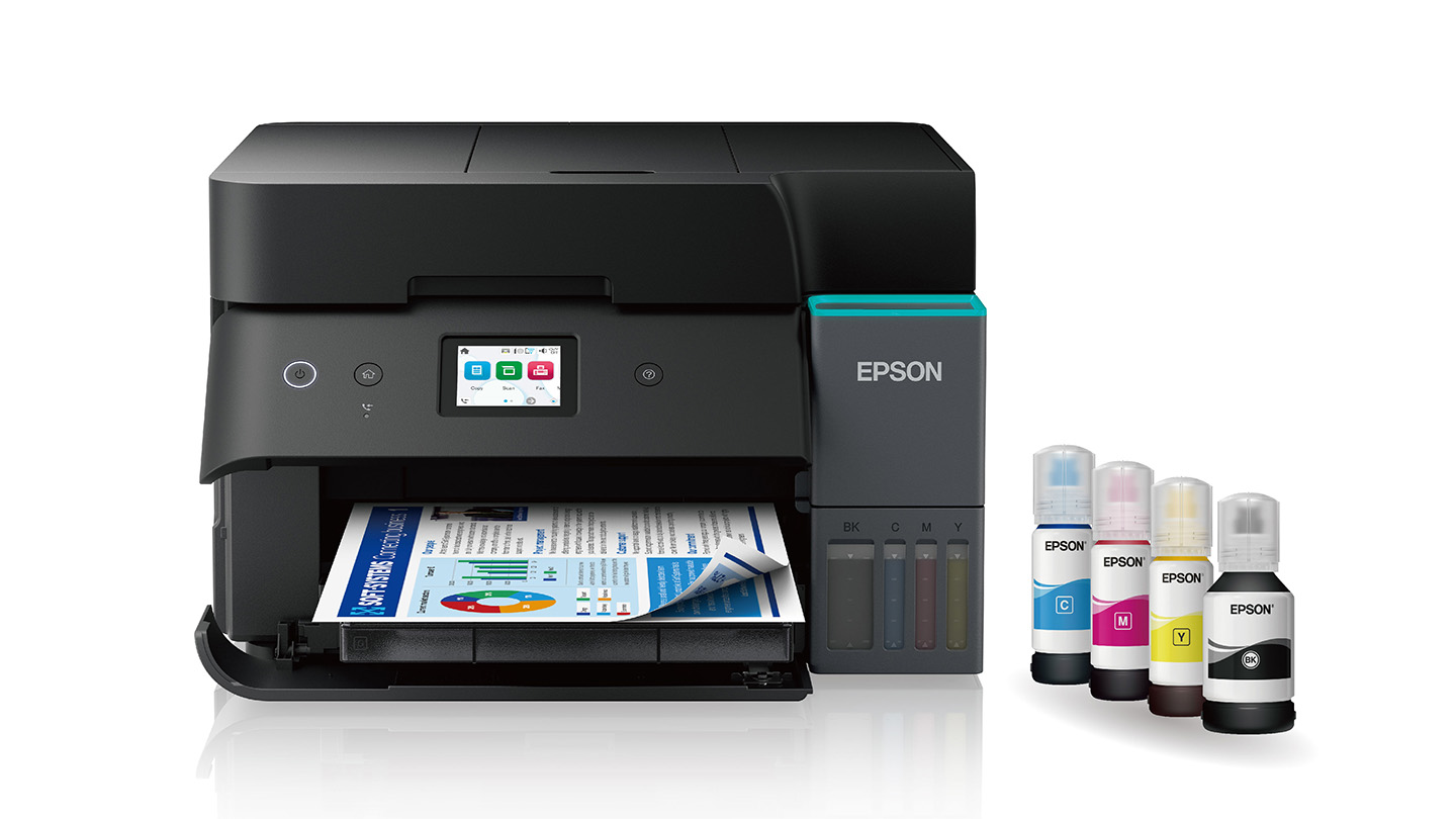 Epson 推出三款全新連續供墨印表機 L4360、L6370 及 L6390（圖片為 L4360）